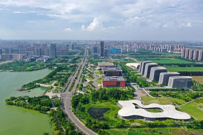 “中国楼宇经济发展指数典型城区”太白湖新区添国家级“名片”(图4)
