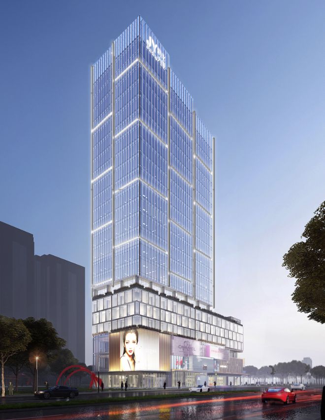 九游体育：坐标奇槎！佛山建业大厦封顶！打造湾区标杆总部综合体(图7)