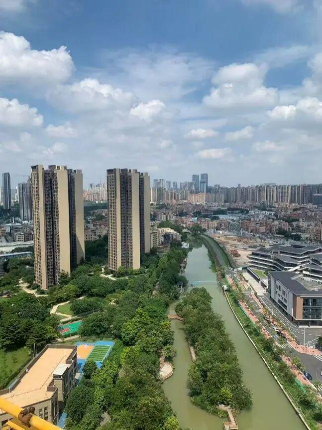 九游体育：坐标奇槎！佛山建业大厦封顶！打造湾区标杆总部综合体(图9)