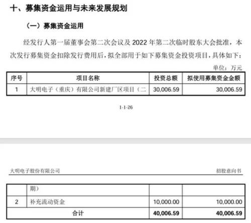 九游app：大明电子IPO：汽车电子“隐形冠军”养成记(图6)