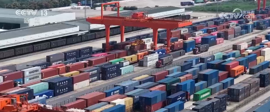 九游app：“钢铁驼队”国际物流新品牌越擦越亮多视角“数”看中欧班列强劲势头(图3)