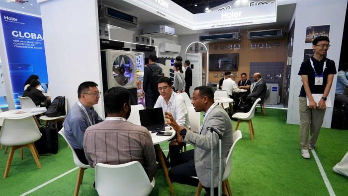 深化中东本土布局海尔智慧楼宇亮相迪拜BIG5展会(图2)