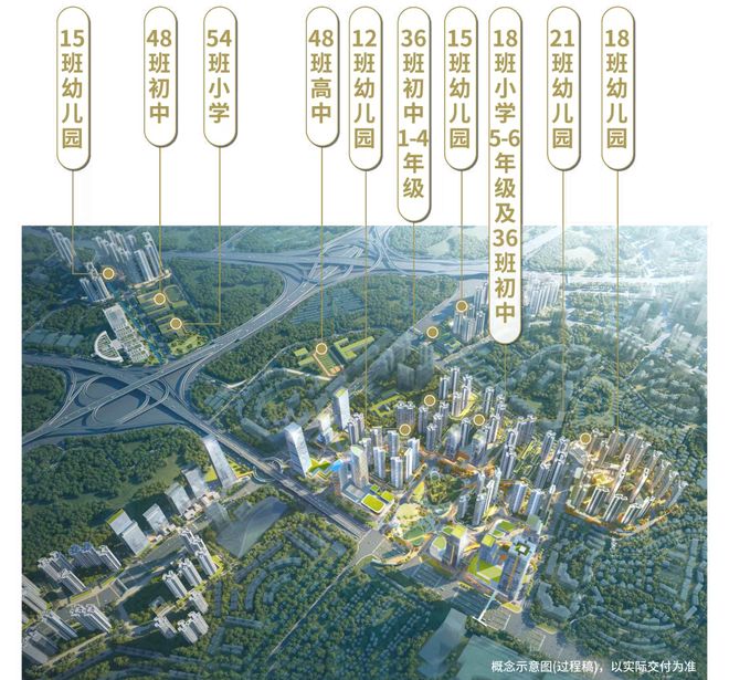 九游app：⚡一席难求｜万博城和臻售楼处发布：城芯绝版地段(图19)