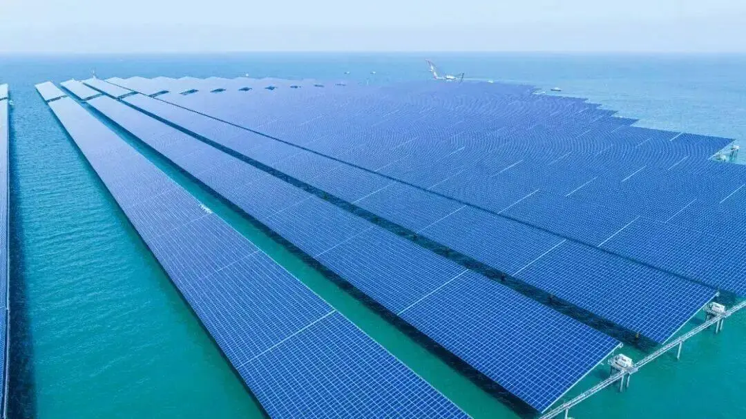 中国电建西北院承建的山东招远海光项目入围“2025年度央企十大超级工程”(图3)