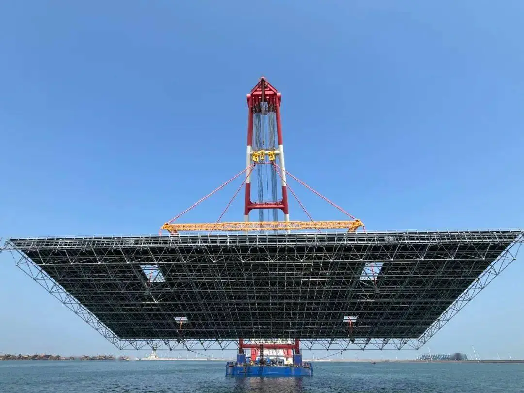 中国电建西北院承建的山东招远海光项目入围“2025年度央企十大超级工程”(图2)
