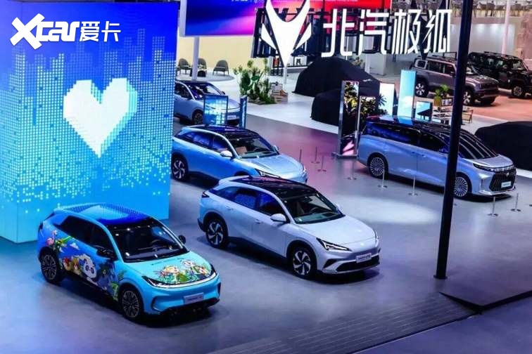 九游app入口：月销破25万仅凭三款车：极狐的“反常”增长揭示了什么？(图10)