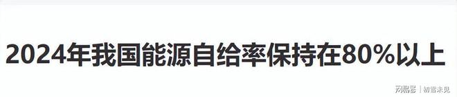 德国能源危机警示全球中国能源80%自给率安全靠自己？(图3)
