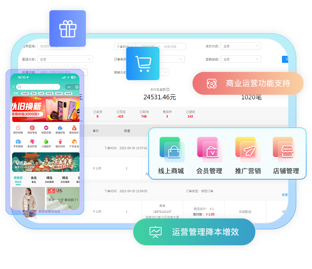 智慧楼宇多业态智能管理平台构建