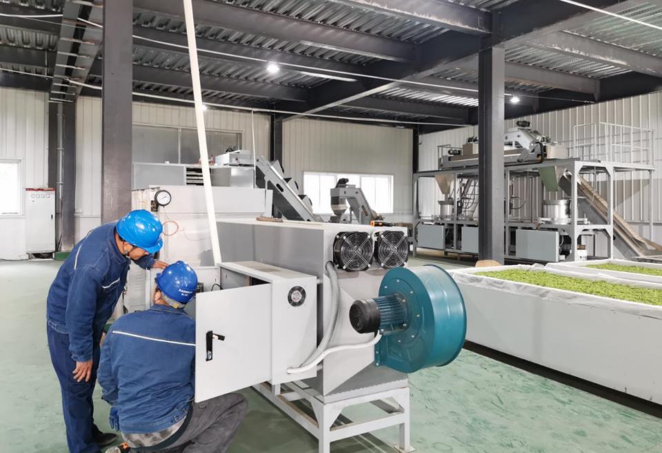 九游app：安徽东至：电力赋能茶产业提质增效奔振兴