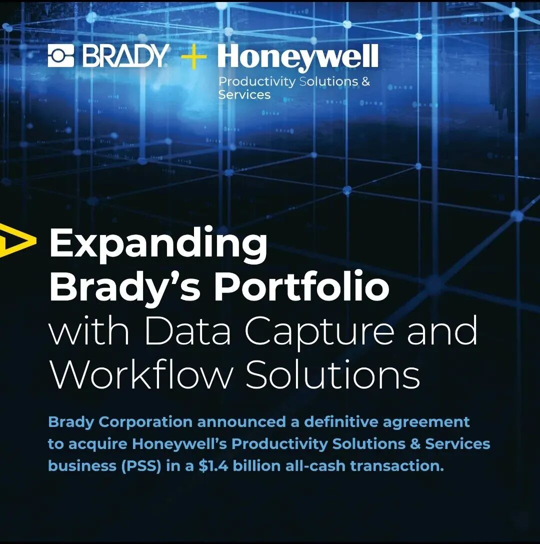 霍尼韦尔巨资出售PDA业务！接下来还可能出售这个业务(图1)